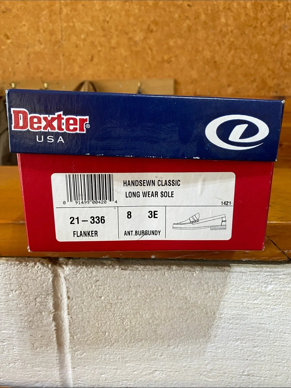 Men’s size 8 Dexter loafers
